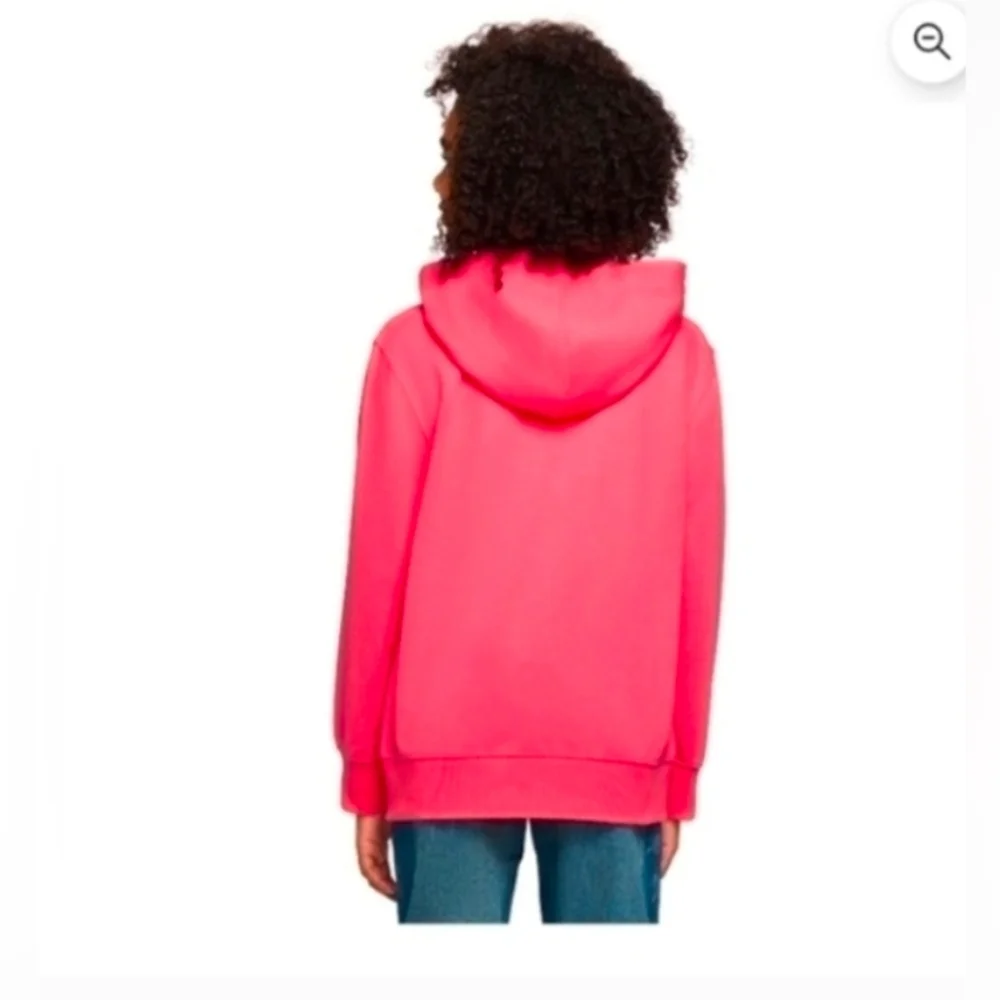 Gap Kids Full Zip French Terry Jacket Pink Size L 10-12